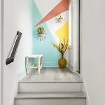 Vibrant Designer House With Roof Deck & Garage Near Dt