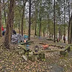 Old Hickory Lakefront Home Fire Pit And Grill!
