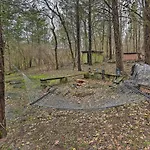 Old Hickory Lakefront Home Fire Pit And Grill!