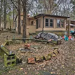 Old Hickory Lakefront Home Fire Pit And Grill!