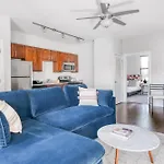 Cozysuites Music Row Bold 1Br W Free Parking