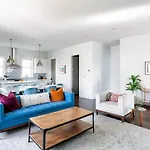2 Lux Homes Huge Rooftop 2Mi To Broadway Sleeps 24