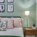 New Studio With 2 Queen Beds 7 Mins To Broadway