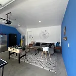 3Br Game Room Sleeps 10 Near Opry & Broadway