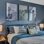East Nash 12 Mins To Broadway Sleeps 6 Villa *