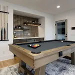 Modern Luxury Hot Tub Mini Golf Elevator Views Nashville