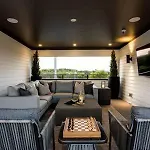 Modern Luxury Hot Tub Mini Golf Elevator Views *