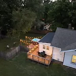 Hip East Nashville Cottage W Hot Tub Mins To Dwntn