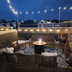 Rooftop, Game Room - Strawberry Wine & Tn Whiskey