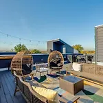 Rooftop, Game Room - Strawberry Wine & Tn Whiskey