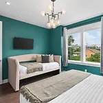 Rooftop Deck Firepit And Garage Walk To 12 South And Restaurants *