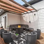 Rooftop Deck Firepit And Garage Walk To 12 South And Restaurants *