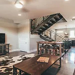 Rooftop Deck Modern Finishes With Farmhouse Charm