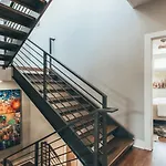 Rooftop Deck Modern Finishes With Farmhouse Charm