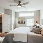 Rooftop Deck Modern Finishes With Farmhouse Charm