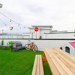 The Ultimate Hip-Hop Haven With Rooftop Patio