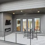 Upscale Multi-Level Home Rooftop & Game Room Fun