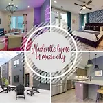 Dazzling Nashville Home - Minutes To - Broadway 4Br 4Ba