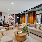Boots On Broadway In Downtown With Parking, Pool, Gym