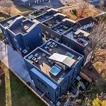 4 Rooftop Decks 4 Hot Tubs Game & Sauna Nashville
