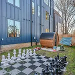 Holiday home 4 Rooftop Decks 4 Hot Tubs Game & Sauna *