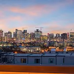 Ultimate Rooftop Double Games Bbq Skyline Views