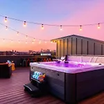 Hot Tub Poker Pool Table & Rooftop City Mls View