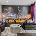 Honky Tonk Vibes Karaoke Roof Deck Murals