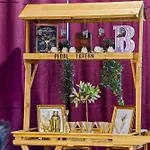 Honky Tonk Vibes Karaoke Roof Deck Murals