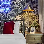 Honky Tonk Vibes Karaoke Roof Deck Murals