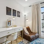 Apartment 3br Townhome Rooftop Views Hot Tub & Fireplace Nashville