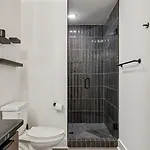 3br Townhome Rooftop Views Hot Tub & Fireplace Nashville