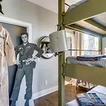 New Nashvegas Downtown Rooftop Views 13beds Holiday home *