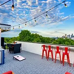 New Nashvegas Downtown Rooftop Views 13beds Nashville