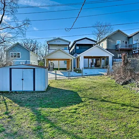Cozy Vacation 3 Mi To Downtown Holiday home