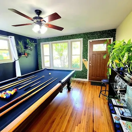 Holiday home Thennc:billiard-grill-pingpong-airhockey-foosball Nashville