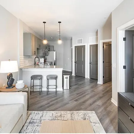 Apartment Contemporary 1br, In Unit Washer Dryer, Free Parking With All Amenities! Apts Nashville