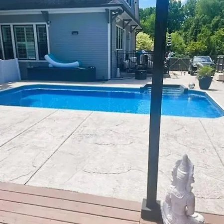 The Music Pool House