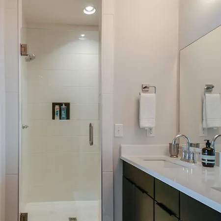 King & Queen 2 Homes - 24 Beds City Views Nashville