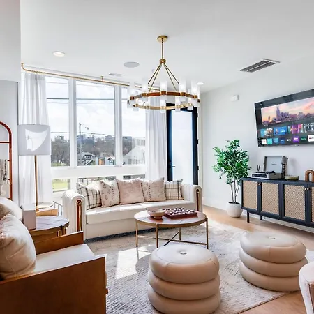 The Duo - 24 Beds & Stunning Views Book Now * Nashville