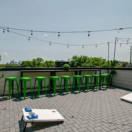 Holiday home 12 30 Clubbin - 10 Beds Close To Downtown Nashville