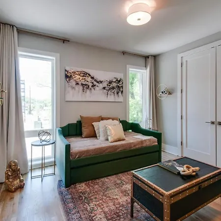 12 30 Clubbin - 10 Beds Close To Downtown