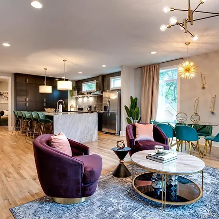 12 30 Clubbin - 10 Beds Close To Downtown *