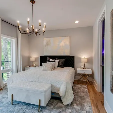 12 30 Clubbin - 10 Beds Close To Downtown * Nashville