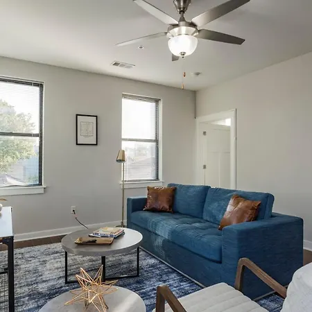 Cozysuites Music Row Stylish 2br-free Parking 29