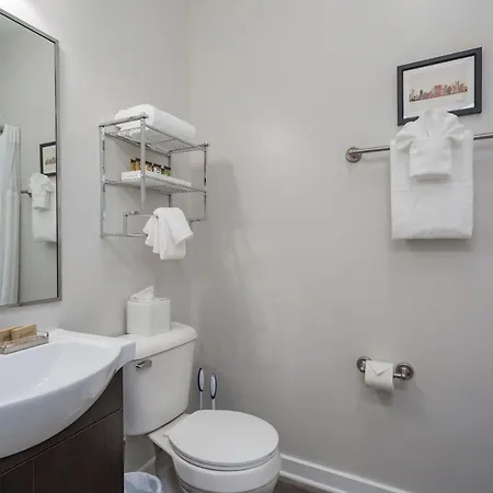 Cozysuites Music Row Stylish 2br-free Parking 29 Apartment *