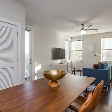 Apartment Cozysuites Music Row Stylish 2br-free Parking 29 *