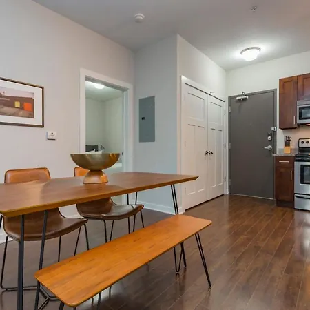 Cozysuites Music Row Stylish 2br-free Parking 29 Apartment Nashville