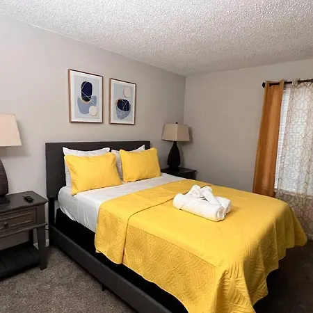 Comfy Apt Min To Music Apartment