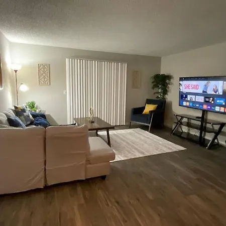 Apartment Comfy Apt Min To Music *